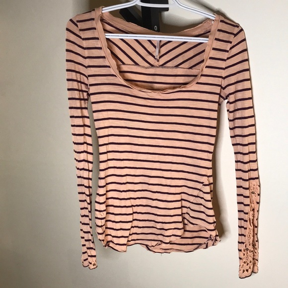 Free People Long Sleeve Top Size XS - Picture 1 of 4